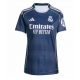 Real Madrid Vinicius Junior #7 Replike Gostujuci Dres za Ženska 2025-26 Kratak Rukav
